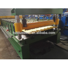 Shingle Wall Cladding Roll Forming Machine , Wood Cladding Forming Machine